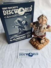 Collectable clarecraft discwor for sale  IPSWICH