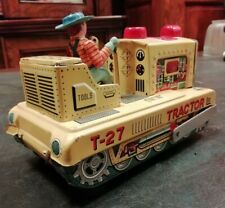 Tin toys tractor usato  Cagliari