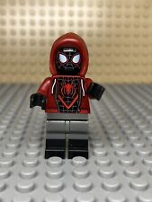 LEGO Super Heroes Miles Morales Minifigura Spider-man Marvel Minifiguras 76178 segunda mano  Embacar hacia Argentina