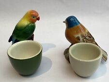 Pair quail pottery for sale  CONGLETON