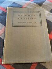 1943 handbook health for sale  Fresno