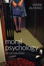 Moral psychology introduction for sale  Montgomery