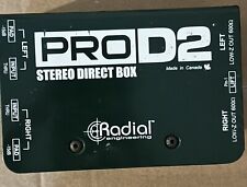Radial prod2 passive for sale  Barberton