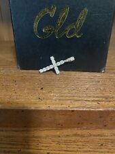 GLD shop 925 pendant Cross W/ Box.  Pendant Only. Size (1 3/4 “) for sale  Shipping to South Africa