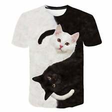 Cat shirt graphic for sale  Caro