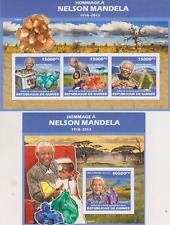 Nelson Mandela Guinea Non Timbrato 4731 for sale  Shipping to South Africa