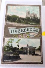 Postcard liversedge west for sale  BRIGHTON