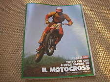 Epoca guida motocross usato  Italia