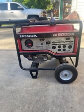 Red honda generator for sale  Coeur D Alene