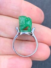 gold jade ring for sale  BRIGHTON