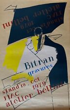 Bitran albert affiche d'occasion  Paris IX