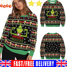 Grinch christmas jumper for sale  UK