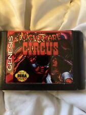 Nightmare Circus - (Jogo Sega Genesis) - Sega - EUA comprar usado  Enviando para Brazil