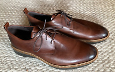 Usado, Sapato Oxford Híbrido Masculino de Couro Ecco ST.1, Marrom EUA 12-12.5 BOM!!! comprar usado  Enviando para Brazil