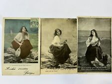 Cpa lot cartes d'occasion  Paris XI