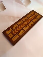 Vintage wooden cribbage for sale  Shipping to Ireland