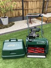 Used, Allett Atco Balmoral 17s Petrol Cylinder Self-propelled Lawnmower Suffolk 2005 for sale  WORCESTER