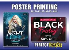 Poster printing gloss for sale  DARTFORD
