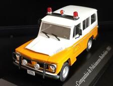 Jeep Rural Willys 1968 Police IXO/Altaya em escala 1/43, usado comprar usado  Enviando para Brazil