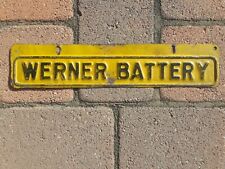 Werner battery vintage for sale  Ventura
