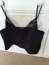 Missyempire black camisole for sale  LEEDS