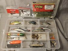 Fishing Tackle Box And Lures for sale  Shipping to South Africa