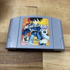 Mega Man 64 - Nintendo 64 N64 Somente Cartucho Autêntico - Testado Limpo Funcionando, usado comprar usado  Enviando para Brazil