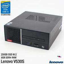 IBM LENOVO V530S i5 8400 MINI COMPUTER PC RS-232 WINDOWS 10 250GB M.2 8GB HEXA for sale  Shipping to South Africa