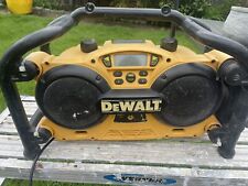 Dewalt dc011 radio for sale  EPSOM