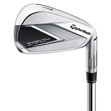 Tacos de golfe masculinos TaylorMade conjunto de ferro furtivo (5-AW) - caixa aberta, usado comprar usado  Enviando para Brazil