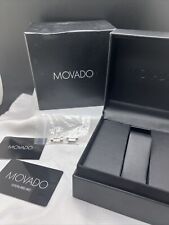 Movado black silver for sale  Nampa