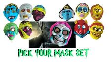 Vintage halloween masks for sale  LEICESTER