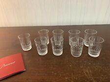 Verres digestif shooter d'occasion  Baccarat