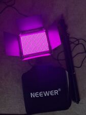 Luz de vídeo LED RGB Neewer 660 com controle de aplicativo kit de iluminação de vídeo fotografia comprar usado  Enviando para Brazil