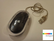 Mouse Apple Pro USB preto claro para iMac Power Mac G3 G4 M5769 M7697ZM/A comprar usado  Enviando para Brazil
