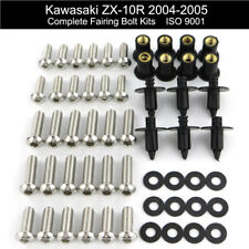 Kit de parafusos de carenagem de aço inoxidável ajuste para Kawasaki ZX-10R 04-05 parafusos de carroceria comprar usado  Enviando para Brazil