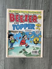 Beezer topper 1990 for sale  STAFFORD