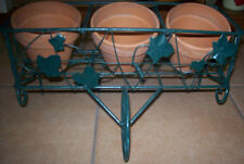 Green wrought iron for sale  Temperance