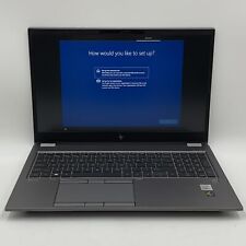 Estação de trabalho móvel HP ZBook Fury 15 G7 2S4T5UC i7-10850H 64GB RAM 512GB SSD NVMe, usado comprar usado  Enviando para Brazil