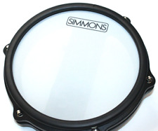Simmons Titan T50PAD8S 8" Mesh Tom Drum for Electric Drum Set  #R5508 for sale  Shipping to South Africa