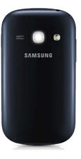 Cubierta posterior para teléfono Samsung Galaxy Fame S6810 S6812 puerta batería fabricante de equipos originales azul oscuro segunda mano  Embacar hacia Argentina