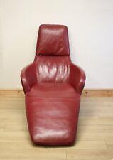 Rare natuzzi red for sale  HIGH WYCOMBE