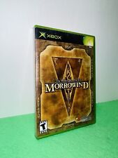 Elder Scrolls III: Morrowind (Microsoft Xbox, 2002) for sale  Shipping to South Africa