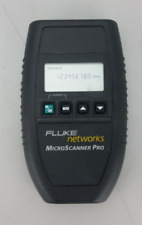 Probador de cables profesional microescáner Fluke Networks 2947-4011-01 segunda mano  Embacar hacia Mexico