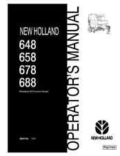 New holland round for sale  CALLINGTON