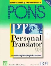 Pons personal translator gebraucht kaufen  Berlin