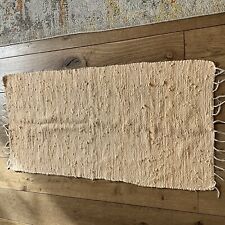 Cotton rag rug for sale  CALNE