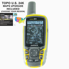 Garmin GPSMAP 64 com atualização de mapas TOPO EUA 24K topográfico de trilha de alto detalhe comprar usado  Enviando para Brazil