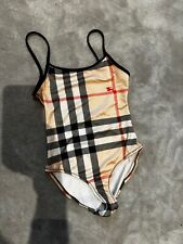 Girls burberry swimming for sale  LONDON