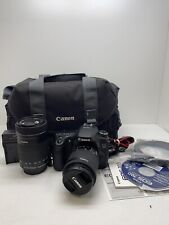 Canon EOS 70D, DSLR w/Canon 18-55mm Lens And 55-250 Lens for sale  Shipping to South Africa